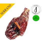 Alpujarra Ham without additives, + 20 months - BONELESS