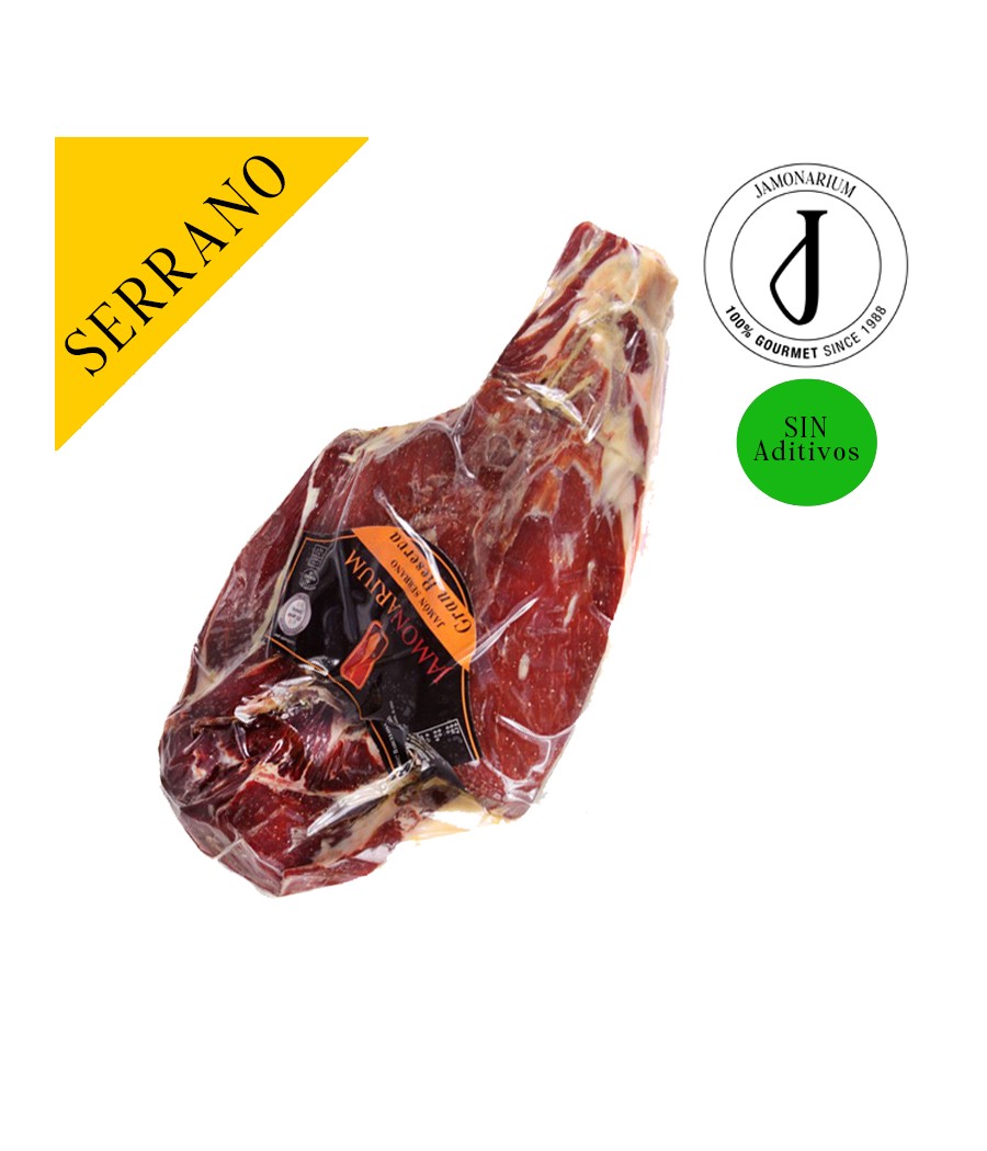 Jambon de La Alpujarra sans additifs +20 mois - DESOSSÉE