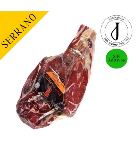Jambon de La Alpujarra sans additifs +20 mois - DESOSSÉE