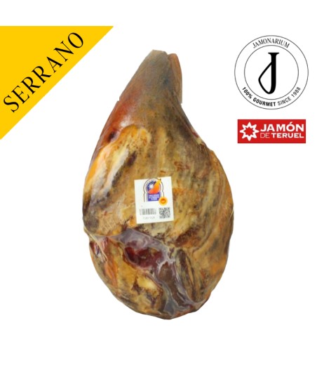 Jambon de Teruel (D.O.P Teruel) 22 mois - DESOSSÉE