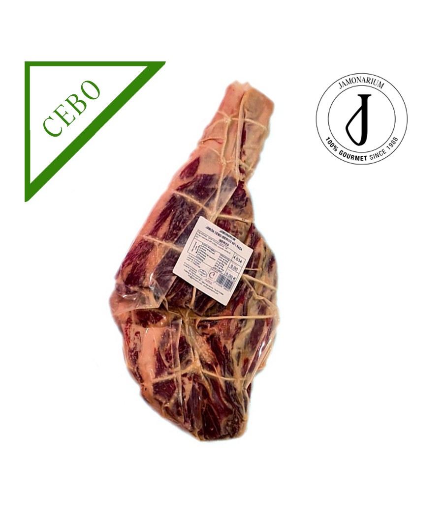 Prosciutto di Cebo Iberico, 50% Gara Iberica - DISOSSATO
