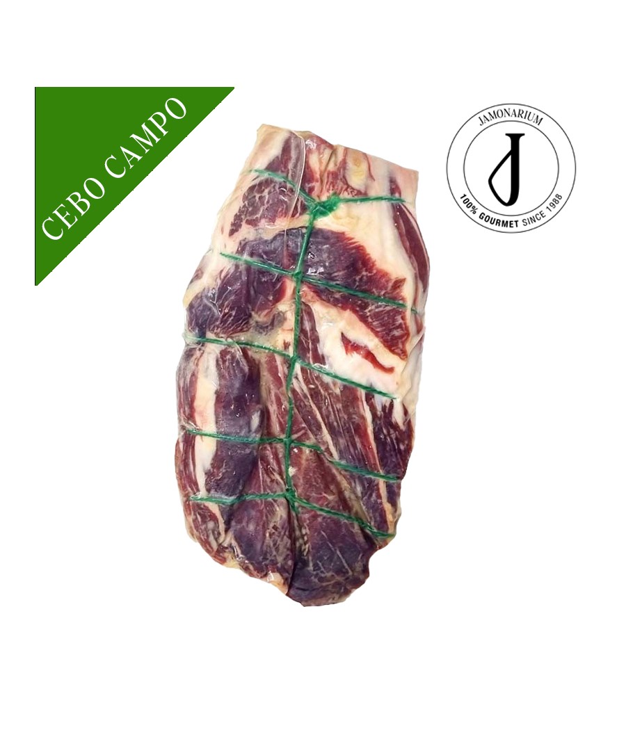 Ibérico Cebo de Campo Vorderschinken, 50% iberische Rasse - OHNE KNOCHEN
