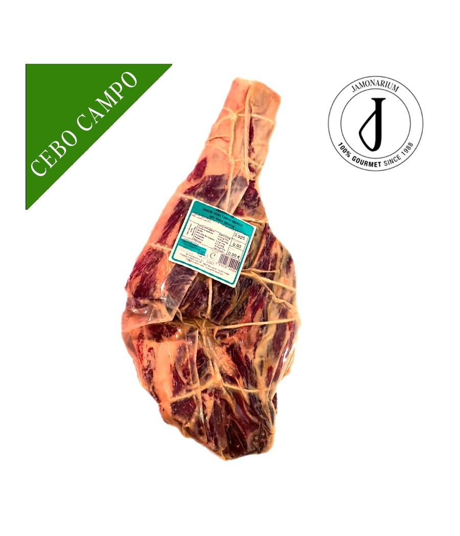 Iberico Cebo de Campo Ham, 50% Iberian Breed - BONELESS
