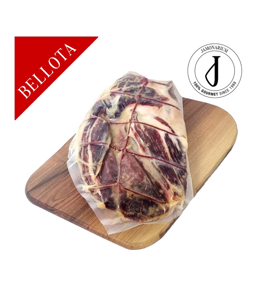 Ibérico Bellota Vorderschinken, 50% iberische Rasse - OHNE KNOCHEN