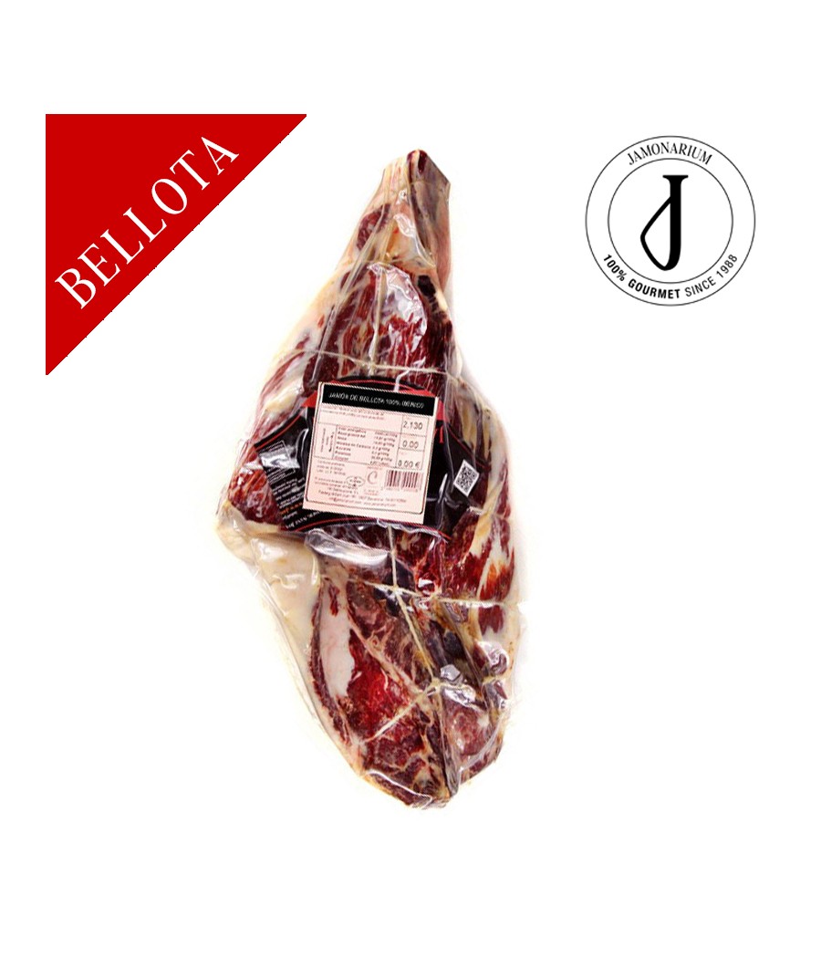 Pernil de Bellota Ibèric, 50% Raça Ibèrica - DESOSSAT