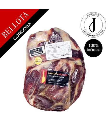 Épaule Ibérico de Bellota Córdoba, Andalucía (Los Pedroches), 100% Race Ibèrique - Pata Negra - DESOSSÉE