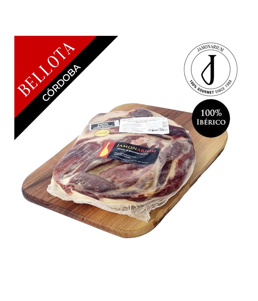Paleta de Bellota 100% Ibérica Córdoba (Los Pedroches) - Pata Negra - DESHUESADA