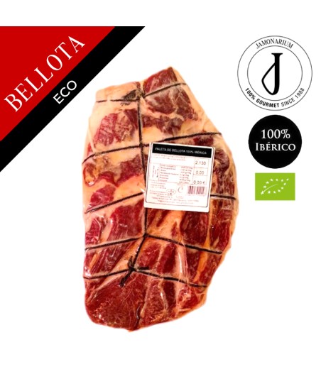 Épaule Ibérico de Bellota 100 % biologique aucun additif - Pata Negra - DESOSSÉ