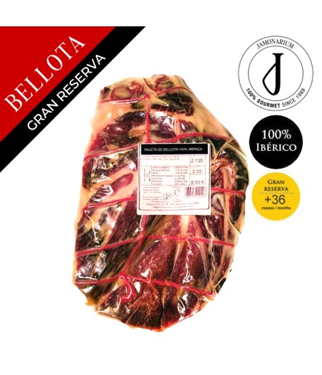 Épaule 100% Ibérico de Bellota - Gran Reserva 3 ans - DÉSOSSÉE
