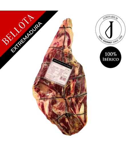 Pernil Ibèric Bellota (Extremadura), 100% Raça Ibèrica - Pata Negra - DESOSSADA