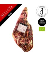Ibérico Bellota Ham 100% Organic with no additives - Pata Negra - BONELESS