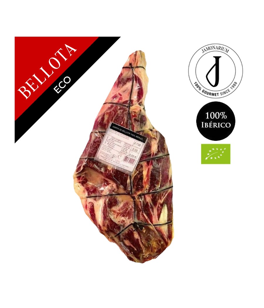 Ibérico Bellota Ham 100% Organic with no additives - Pata Negra
