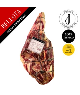 Prosciutto 100% Ibérico di Bellota - Gran Reserva 4 anni - DISOSSATO