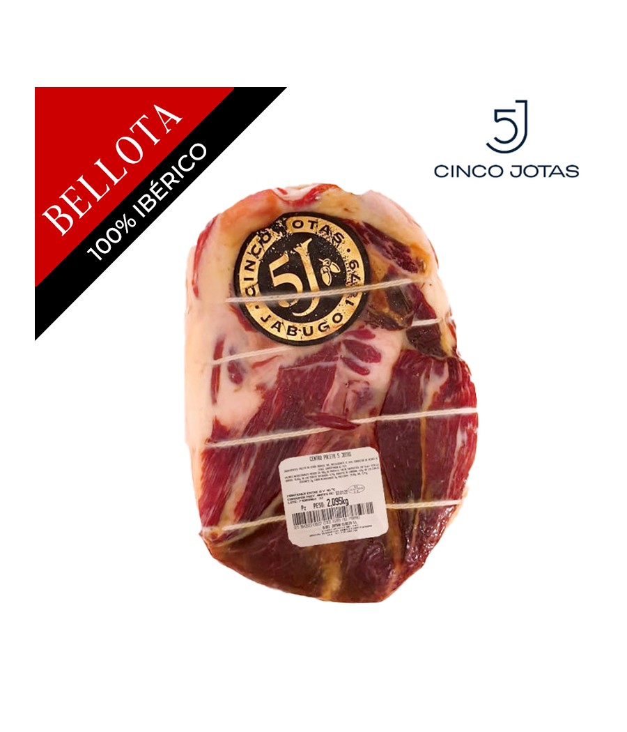 Cinco Jotas (5J) 100% ibérico Bellota Jabugo Shoulder - BONELESS