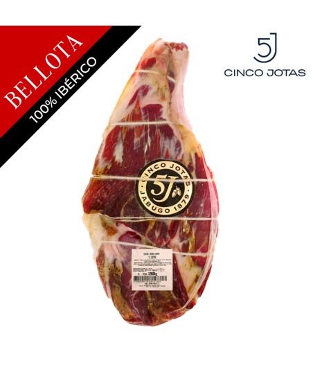 Pernil 100% ibèric de Bellota Cinco Jotas (5J) de Jabugo - DESOSSAT