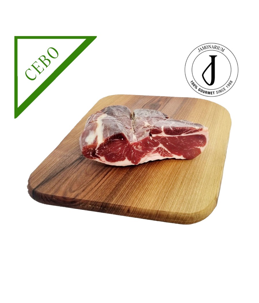 Paleta de Cebo Ibérica, 50% Raza Ibérica - DESHUESADA - Punta