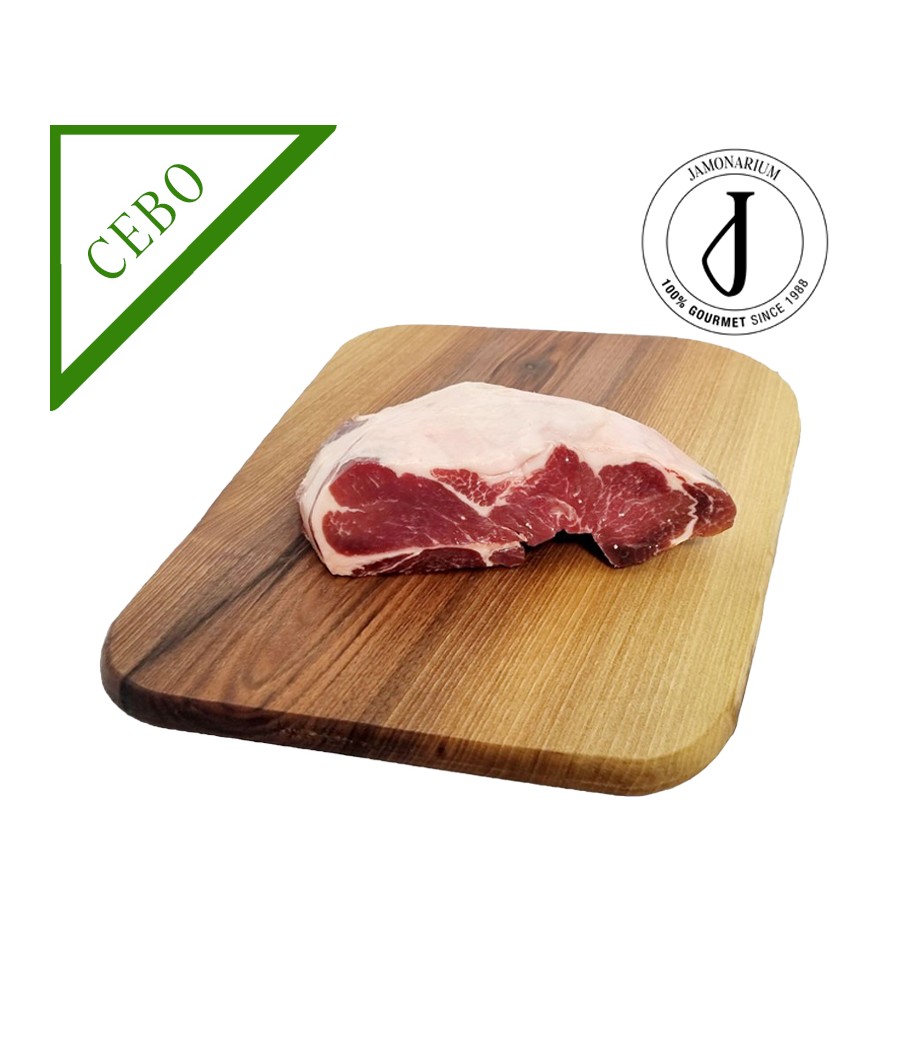 Paleta de Cebo Ibérica, 50% Raza Ibérica - DESHUESADA - Punta
