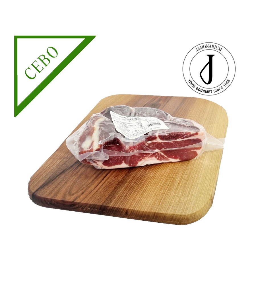 Paleta de Cebo Ibérica, 50% Raza Ibérica - DESHUESADA - Punta