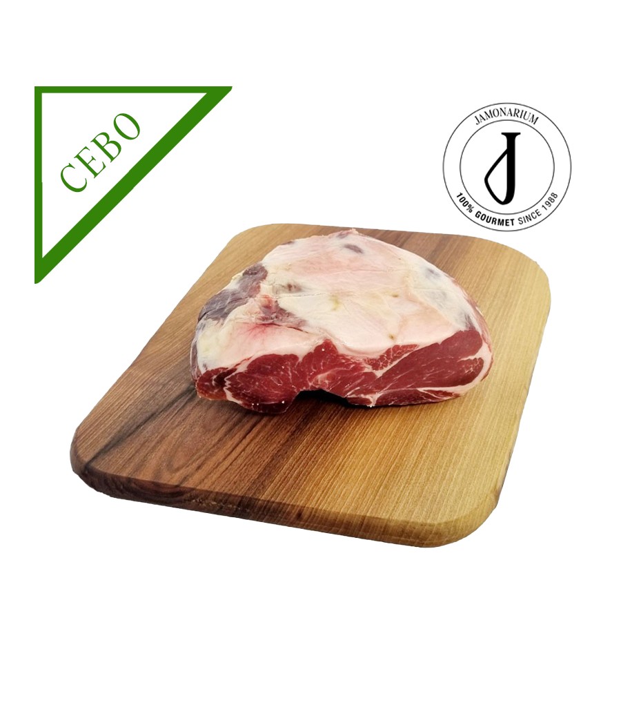 Espatlla Ibèrica de Cebo, 50% Raça Ibèrica - DESOSSADA - Caña