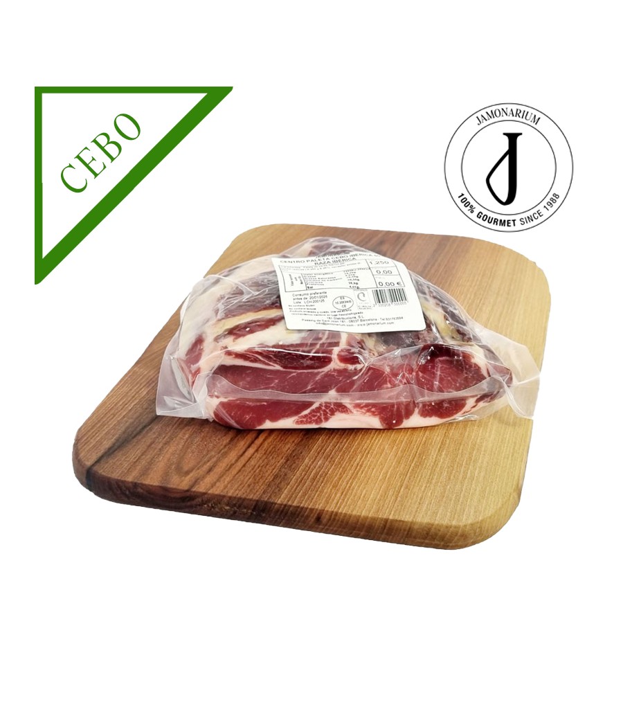 Espatlla Ibèrica de Cebo, 50% Raça Ibèrica - DESOSSADA - Caña