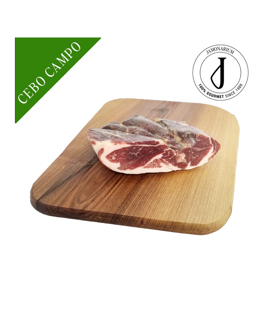 Spalla Ibérico di Cebo de Campo, 50% Gara Iberica - DISOSSATA - Punta