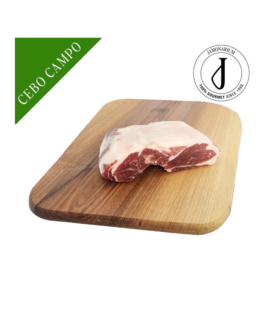 Spalla Ibérico di Cebo de Campo, 50% Gara Iberica - DISOSSATA - Punta