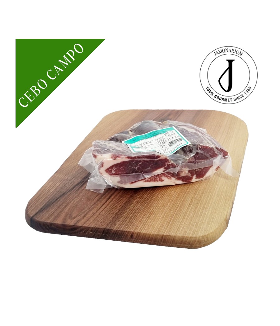 Spalla Ibérico di Cebo de Campo, 50% Gara Iberica - DISOSSATA - Punta