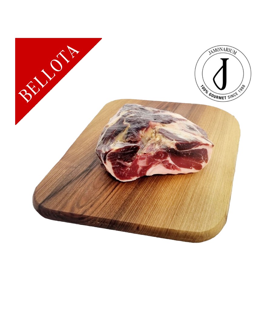 Épaule Ibérico de Bellota, 75% Race Ibèrique - DÉSSOSÉE - Caña
