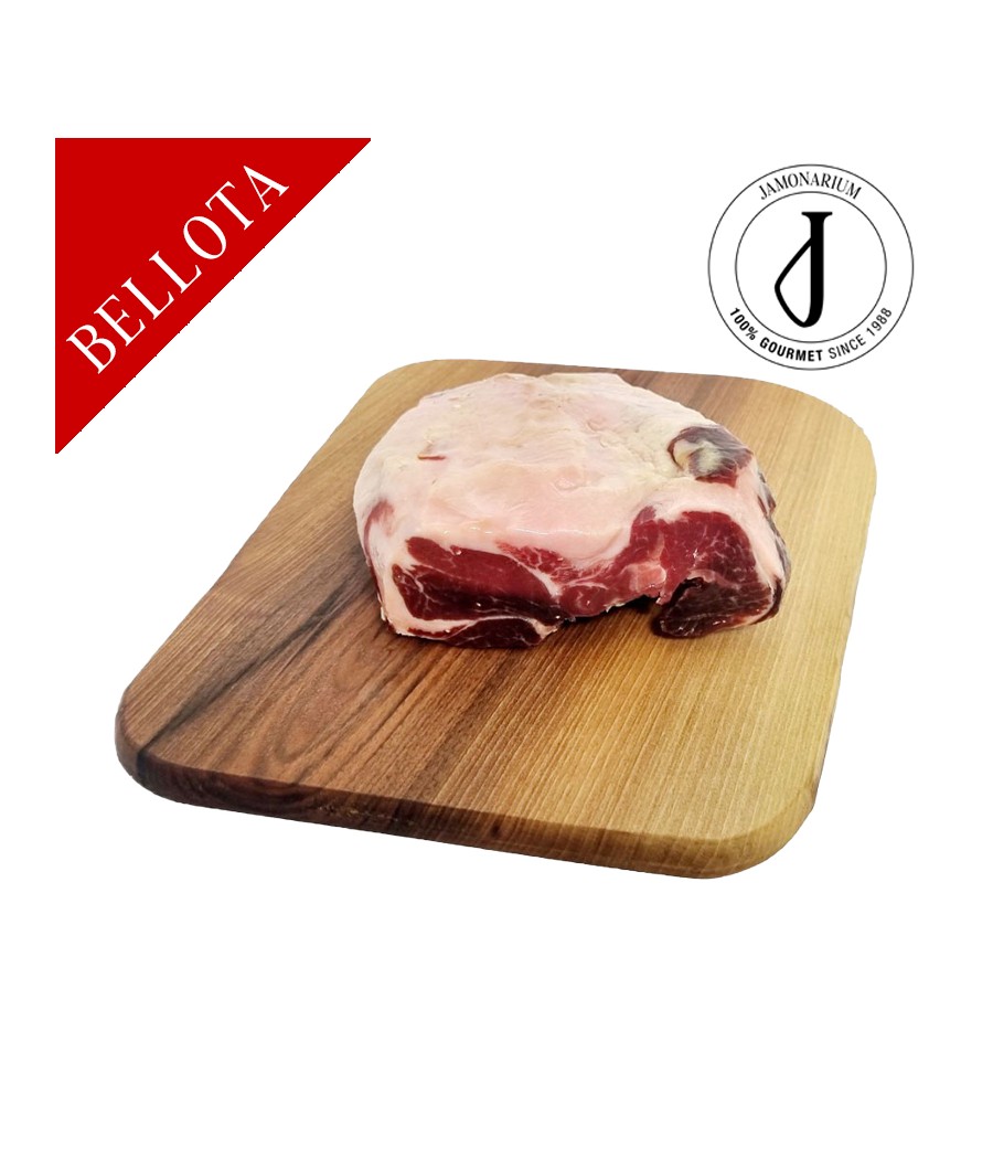 Épaule Ibérico de Bellota, 75% Race Ibèrique - DÉSSOSÉE - Caña