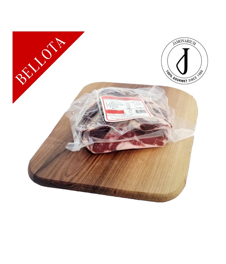 Épaule Ibérico de Bellota, 75% Race Ibèrique - DÉSSOSÉE - Caña