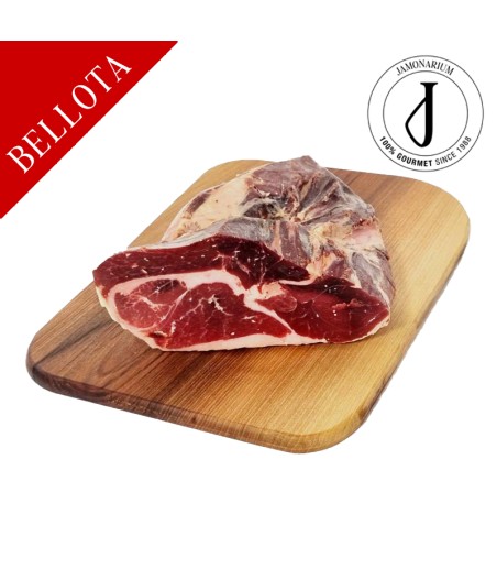 Ibérico Bellota Schinken, 50% Iberische Rasse - OHNE KNOCHEN - Punta