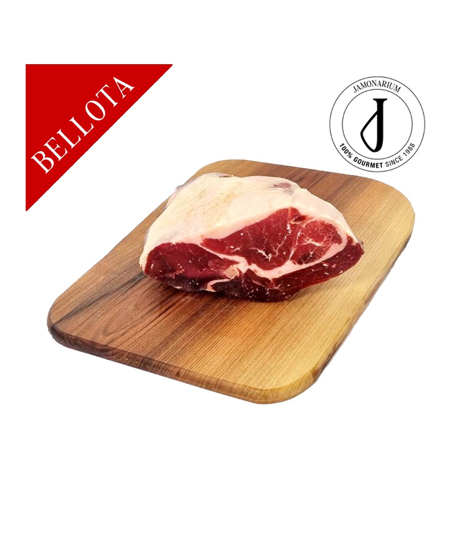 Ibérico Bellota Schinken, 50% Iberische Rasse - OHNE KNOCHEN - Punta
