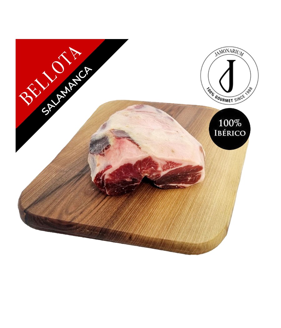 Ibérico Bellota Shoulder (Salamanca), 100% Iberian Breed - Pata Negra - BONELESS - Caña