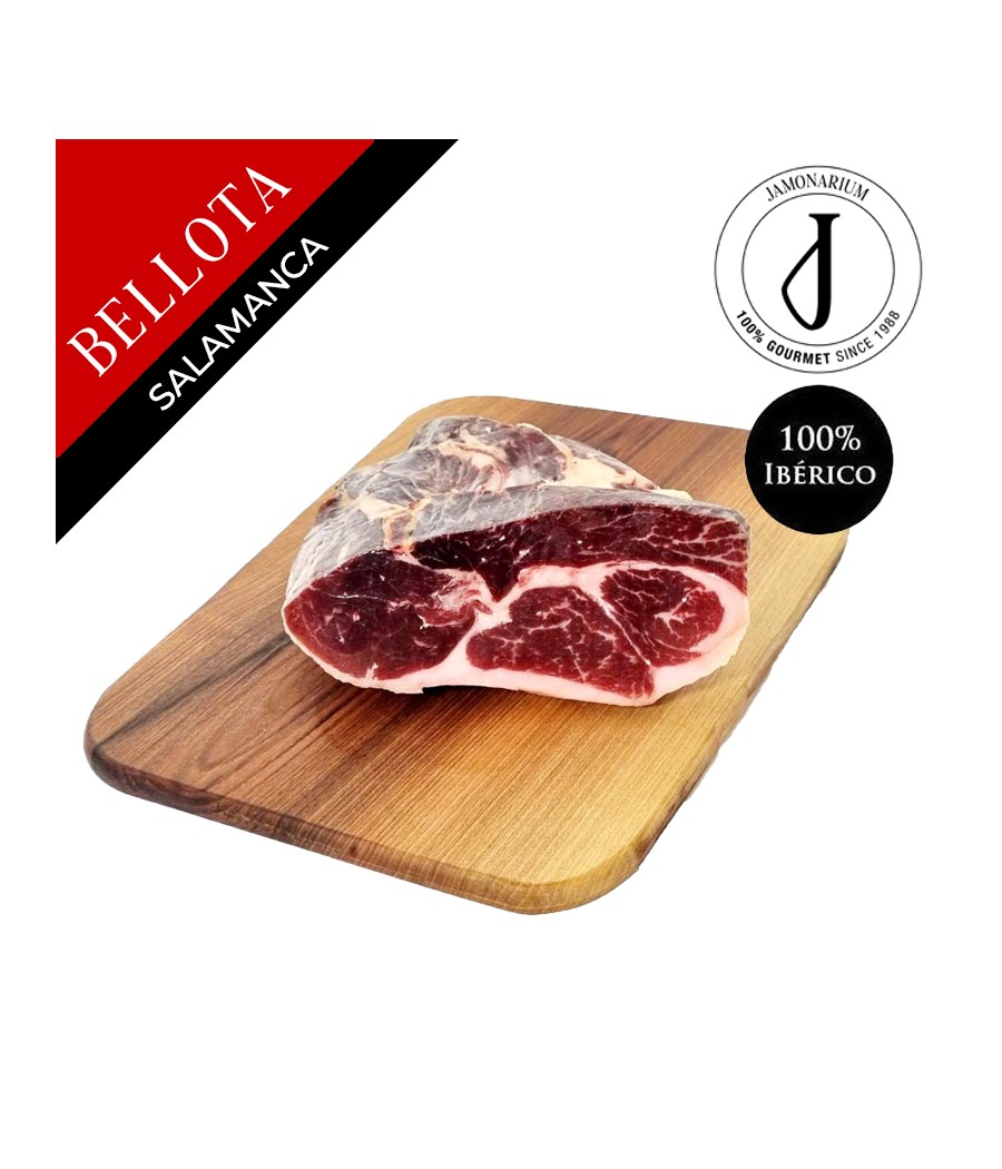 Jambon Ibérico Bellota (Salamanca), 100% Race Ibèrique - Pata Negra - DESOSSÉ - Punta
