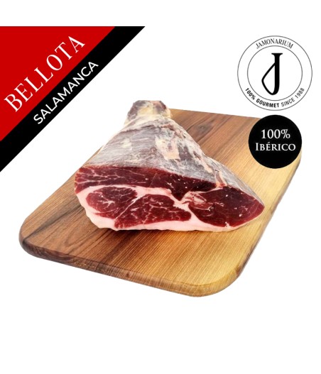 Pernil Ibèric de Bellota (Salamanca), 100% Raça Ibèrica - Pata negra - DESOSSAT - Caña