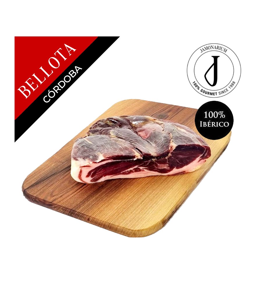 Épaule Ibérico de Bellota Córdoba, Andalucía (Los Pedroches), 100% Race Ibèrique - Pata Negra - DESOSSÉE - Punta