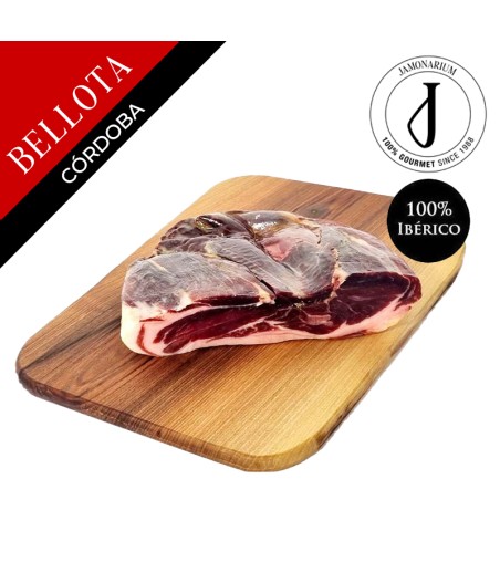 Espatlla Ibèrica de Bellota Córdoba, Andalucía (Los Pedroches), 100% Raça Ibèrica - Pata Negra - DESOSSADA - Punta