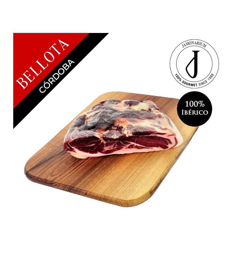 Épaule Ibérico de Bellota Córdoba, Andalucía (Los Pedroches), 100% Race Ibèrique - Pata Negra - DESOSSÉE - Caña