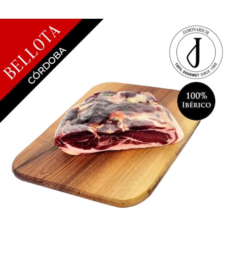 Ibérico Bellota Shoulder Córdoba, Andalucía (Los Pedroches), 100% Iberian Breed - Pata Negra - BONELESS - Caña