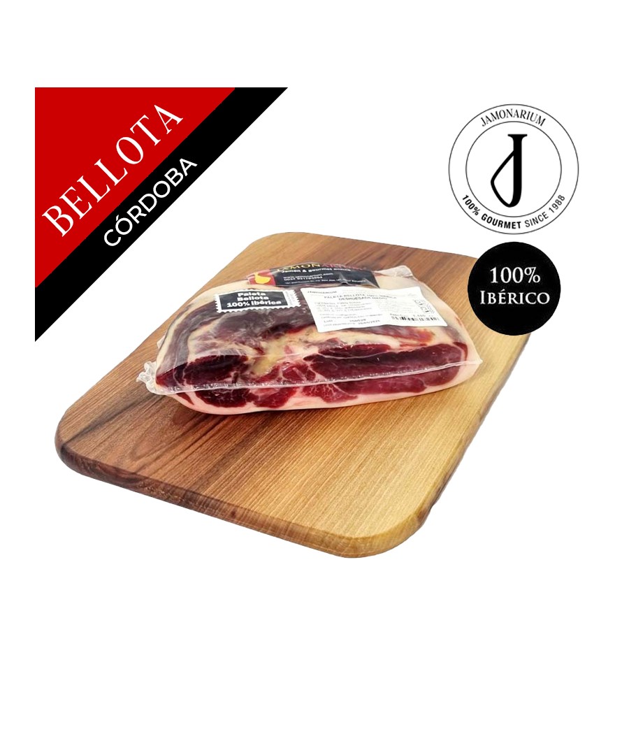 Espatlla Ibèrica de Bellota Córdoba, Andalucía (Los Pedroches), 100% Raça Ibèrica - Pata Negra - DESOSSADA - Caña