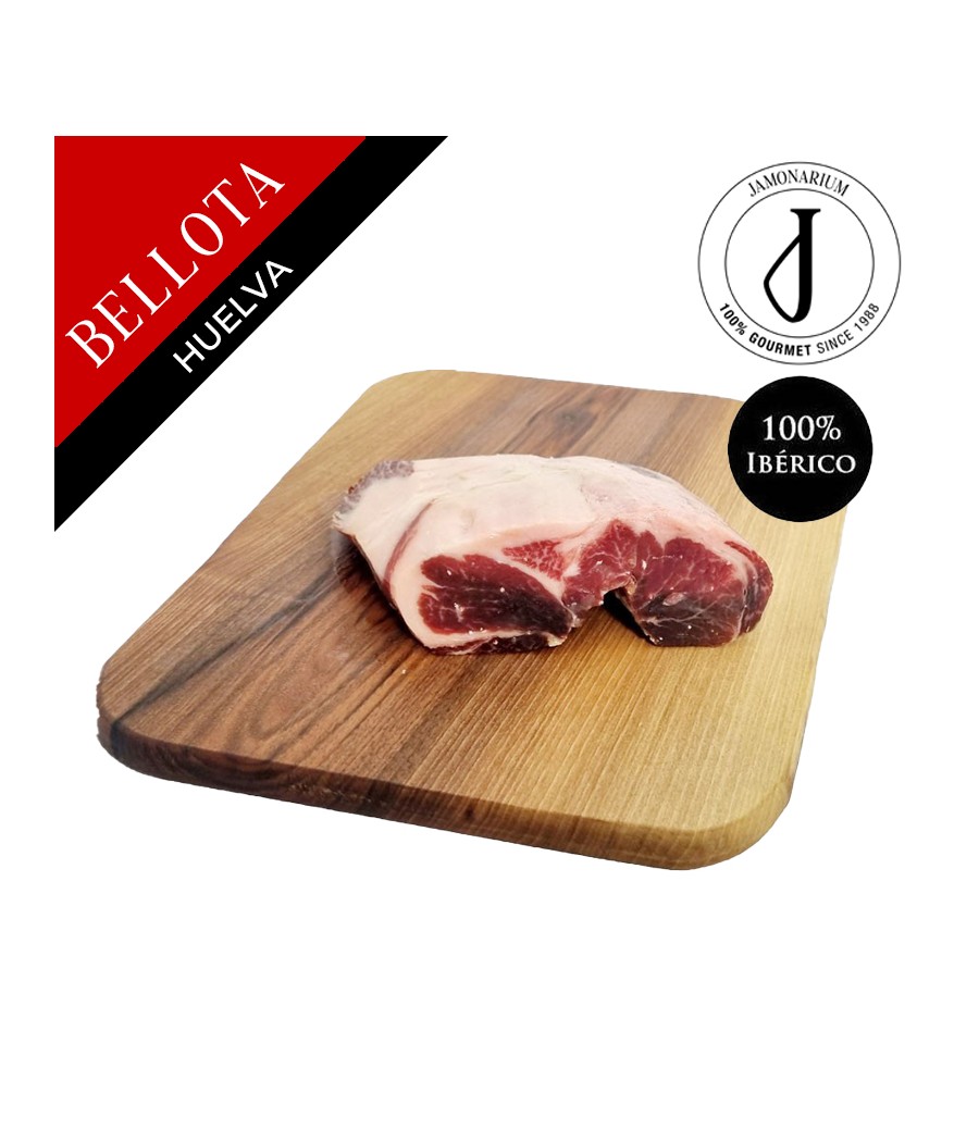 Épaule Ibérico Bellota (Huelva), 100% Race Ibèrique - Pata negra - DESOSSÉE - Punta