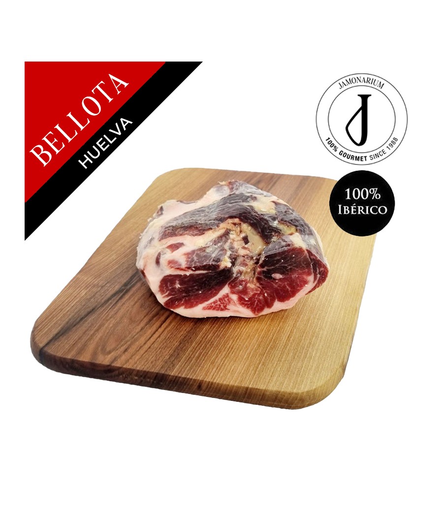 Épaule Ibérico Bellota (Huelva), 100% Race Ibèrique - Pata negra - DESOSSÉE - Caña