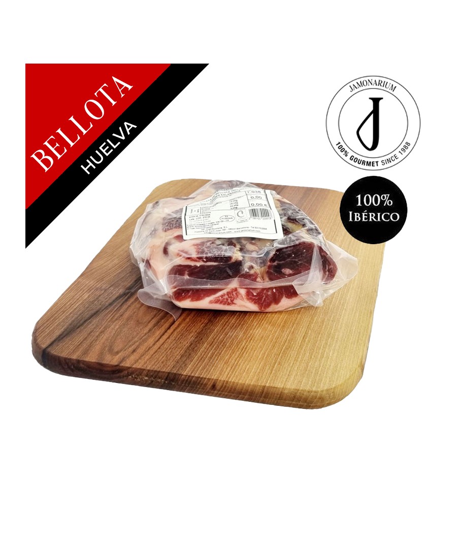 Épaule Ibérico Bellota (Huelva), 100% Race Ibèrique - Pata negra - DESOSSÉE - Caña