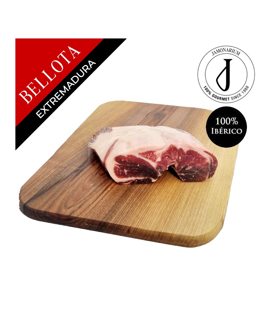 Espatlla Ibèrica de Bellota (Extremadura), 100% Raça Ibèrica - Pata Negra - DESOSSADA - Punta