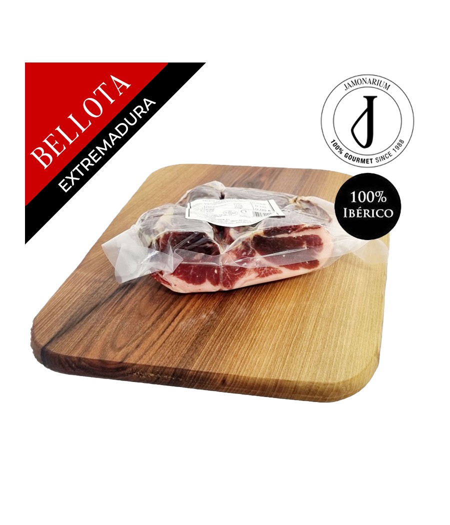 Espatlla Ibèrica de Bellota (Extremadura), 100% Raça Ibèrica - Pata Negra - DESOSSADA - Punta