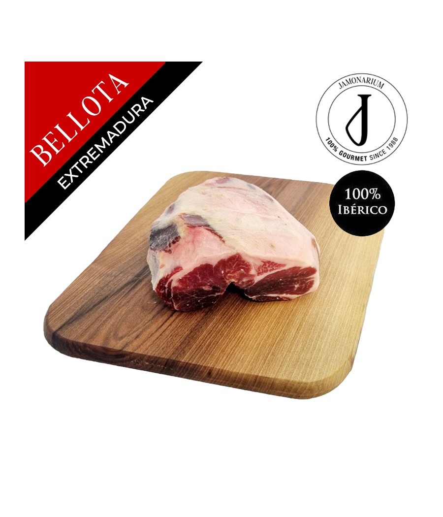 Épaule Ibérico Bellota (Extremadura), 100% Race Ibèrique - Pata Negra - DESOSSÉE - Caña