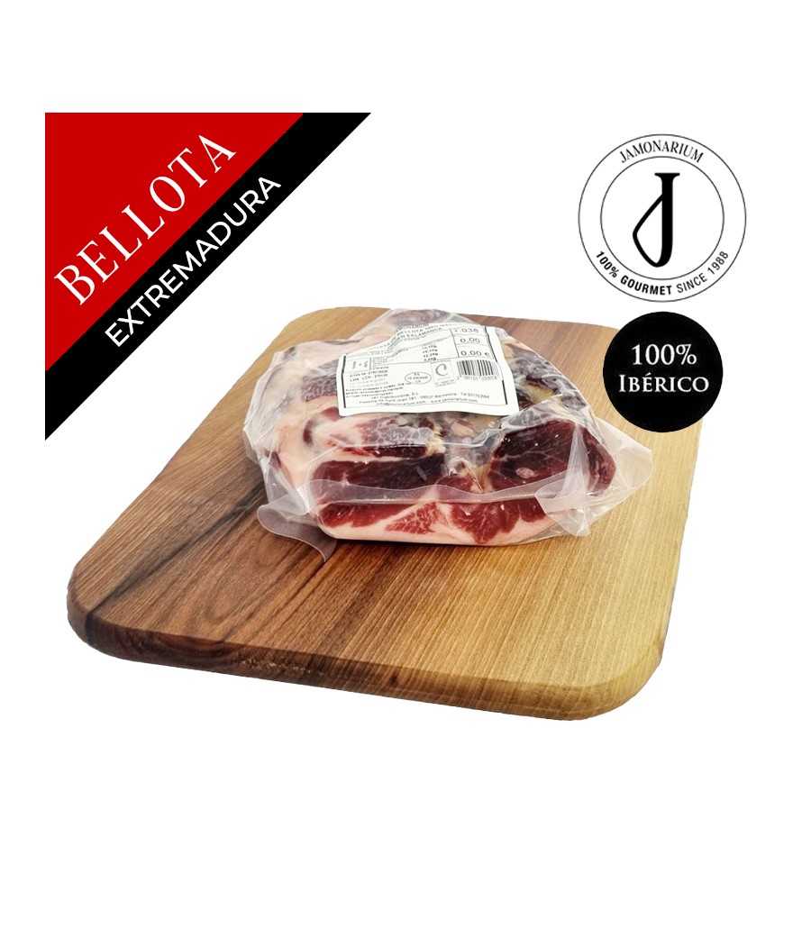 Épaule Ibérico Bellota (Extremadura), 100% Race Ibèrique - Pata Negra - DESOSSÉE - Caña