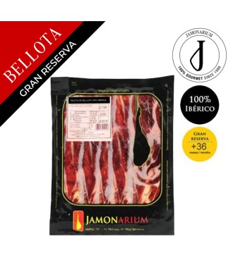 Paleta de Bellota 100% Ibérica - Gran Reserva 3 años - cortada 100g