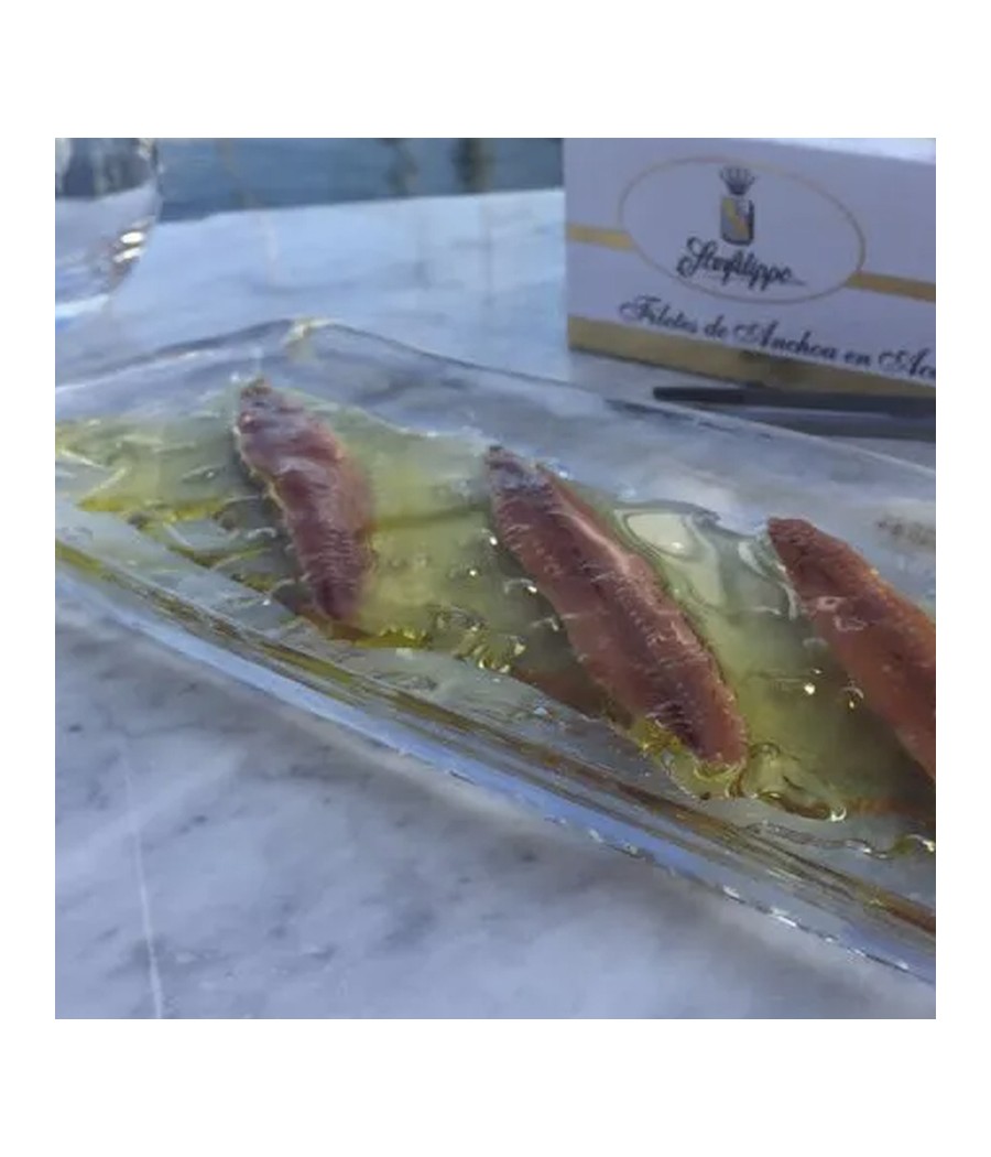 Sanfilippo "Delizias" Sardellen, 16 Filets