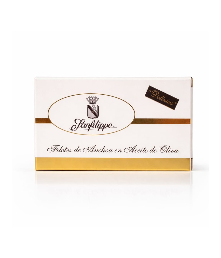 Anchois Sanfilippo "Delizias" - 16 Filets